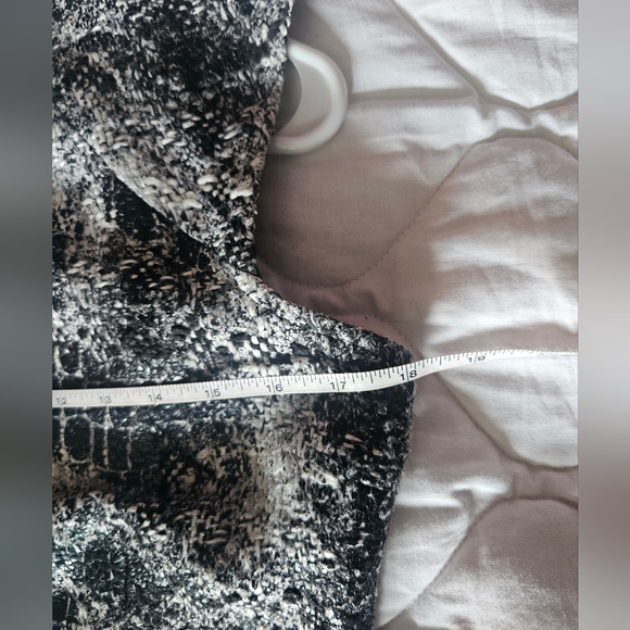 Joseph Ribkoff Tweed Dress and Bolero Set, Size 10 - Picture 12 of 16